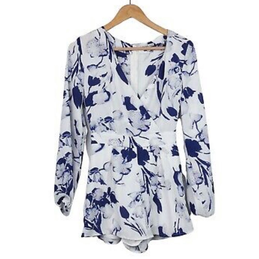 Charlotte Russe Floral Romper